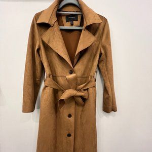 XS Banana Republic Camel Colored Trench